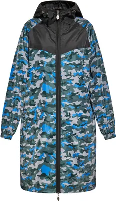 Produktbild von Tavite damen mantel - blau-tarnung Tavite damen mantel - blau-tarnung, XS