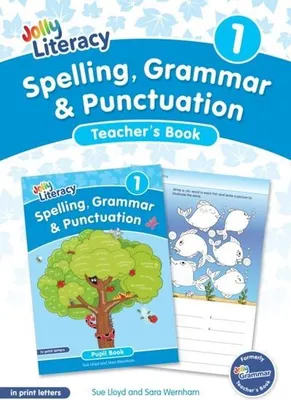 Produktbild von Spelling, Grammar & Punctuation Teacher's Book 1