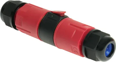 Image de Connecteur de câble hermétique ZKH-3BO IP68 sans vis à 3 pôles