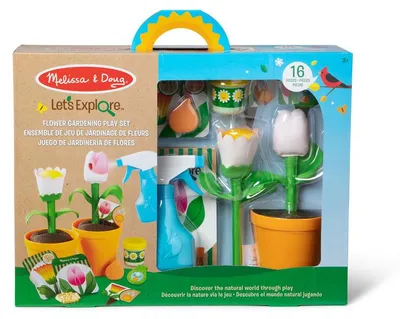 Produktbild von Melissa & Doug Blumen-Garten-Spielset
