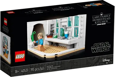Produktbild von LEGO® Promotional 40531 Küche auf der Farm der Familie Lars