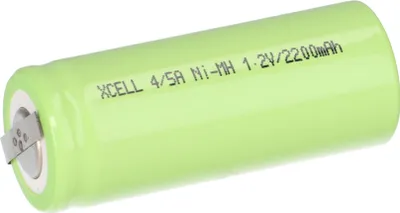 Produktbild von Ersatzakku 1,2V 2200mAh 17x42mm Markenzelle Zelle Oral B 5000 Triumph Zahnbürste
