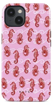Image de Coque arrière robuste MagSafe pour Apple iPhone 14 - Corail