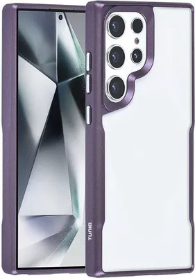 Immagine prodotto di Cover posteriore in silicone TUNIQ per Samsung Galaxy S24 Ultra
