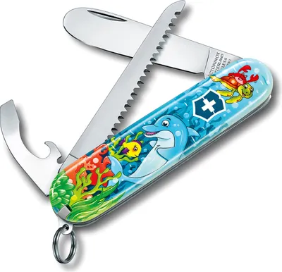 Immagine prodotto di Victorinox Il mio primo Victorinox Tier-Edition 84 mm Delfin