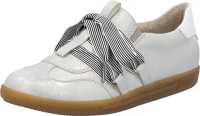 Produktbild von Rieker Sportliche Schnürschuhe Damen 31393837313431 Grau 36 EU