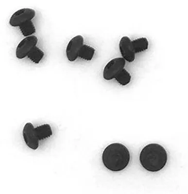 Productafbeelding van Rondkopschroef M3x4x2 mm (8 stuks)