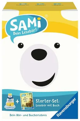 Obrázek produktu pro Ravensburger SAMi Dein Lesebär Startovací sada s Největším pokladem na světě