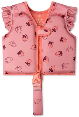 Immagine prodotto di Swim Essentials - Giubbotto di salvataggio rosa fragola - 1-2 anni