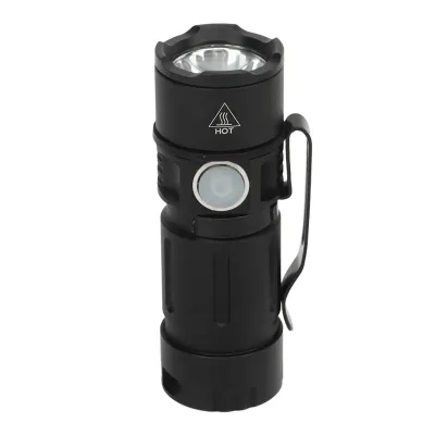 Obrázek produktu pro Mini svítilna,malá kapesní svítilna,mini malá svítilna,dobíjecí světlo na klíče,dobíjecí svítilna,přenosná svítilna EDC