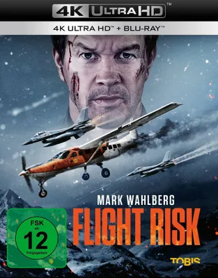 Produktbild von Flight Risk UHD/2 Blu-ray