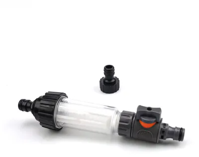 Obrázek produktu pro Filtr na hadici 3/4 palce - vodní filtr pro vysokotlaké čističe a zahradní čerpadla