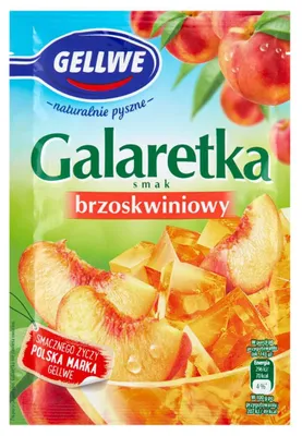 Produktbild von Gellwe Pfirsich-Gelee 72 g