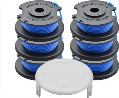 Immagine prodotto di INF Bobina e tappo di ricambio 6+1 per decespugliatore Ryobi