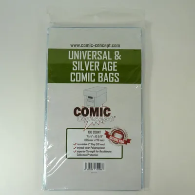 Produktbild von Comic Concept 10x Current Size Comic Protector Toploader