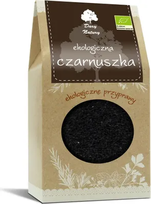 CZARNUSZKA BIO 200 g - DARY NATURY