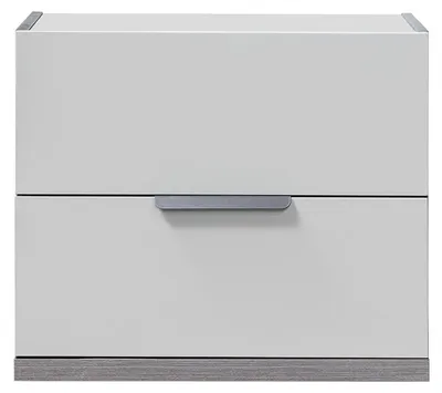 Produktbild von Schlafzimmer Bett Nachttische Kleiderschrank Kommode mit Spiegel Möbel Set 5tlg