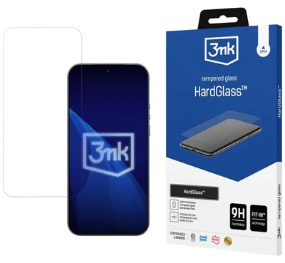 Imagen del producto de Protector de pantalla de vidrio templado 3MK para Xiaomi 17 Ultra