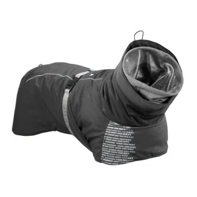 Produktbild von Hurtta HU-932648, Hund, Jacke, Schwarz, Grau, Einfarbig, 600 mm, 58 cm