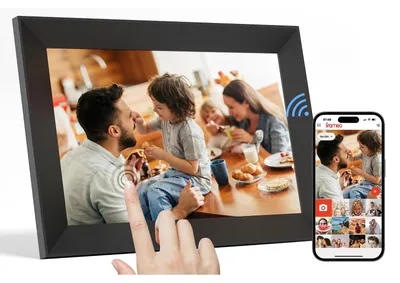 Productafbeelding van Digitale fotolijst WiFi - 10.1 inch - Touchscreen - 32 GB - Automatisch roteren