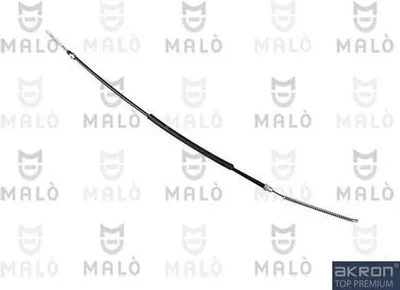 Produktbild von MALÒ Handbremsseil Seilzug Feststellbremse passend für PEUGEOT 406 (8B) Hinten Links 26120