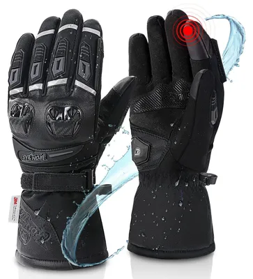 Productafbeelding van Winter Motorhandschoenen met Touchscreen Functionaliteit