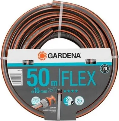 Obrázek produktu pro Zahradní hadice Gardena Comfort FLEX, délka 50 m, Ø 15 mm, proti zamotání, tvarově stálá