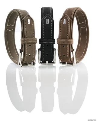 Produktbild von HUNTER Halsband Hunting S (40), oliv