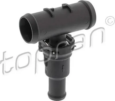 Produktbild von TOPRAN Thermostat Kühlmittel 75°C für VW GOLF VI (5K1) Golf V Schrägheck (1K1) für AUDI A3 Sportback (8PA) A3 Schrägheck (8P1) für SKODA YETI (5L)