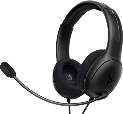 Produktbild von PDP LVL40, Kabelgebunden, Gaming, 200 g, Kopfhörer, Schwarz