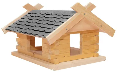 Produktbild von Vogelhaus Bausatz (groß), Biberschwanz grau
