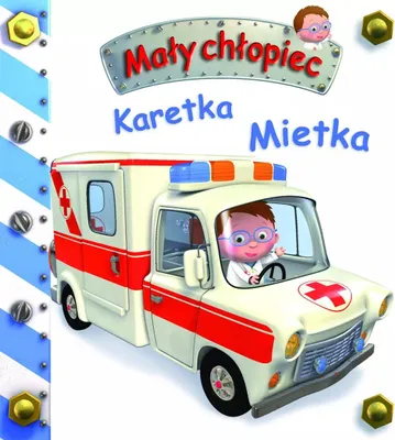 Immagine prodotto di Mały chłopiec. Karetka Mietka