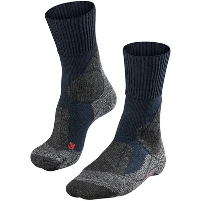Image de Chaussettes de trekking FALKE TK1 marine 39-41