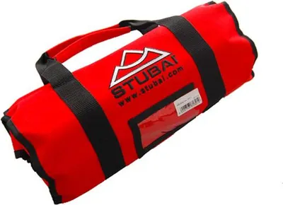 Immagine prodotto di STUBAI borsa roll-up rossa per Art. 5102.20+5602.20 vuota