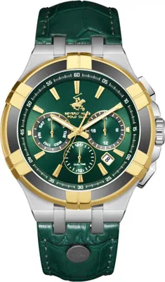 Produktbild von Herrenuhr BEVERLY HILLS BP3803X.277 in Grün Fashion.