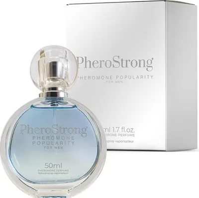Obrázok produktu pre PheroStrong feromón Popularita pre mužov 50ml
