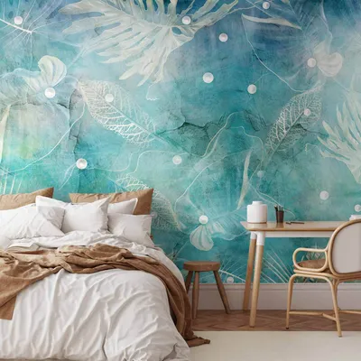 Produktbild von Vlies Fototapete - Fulfilled Dreams 250x175 cm Blätter b-A-0840-a-a