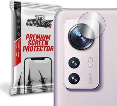 Produktbild von Glas für die Kamera GrizzGlass HybridGlass Kamera für Xiaomi 12S