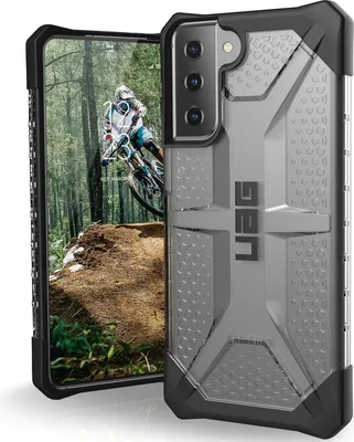 Immagine prodotto di Custodia Urban Armor Gear Plasma, trasparente, per Samsung Galaxy S21 Plus 5G, dimensioni: 17 cm (6.7")