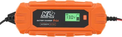 Zdjęcie produktu dla Kfz-Batterieladegerät  XLPT  6 A  100 W  12 V  3 m  IP65  Stromversorgungsmodus  Digitalanzeige