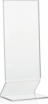 Produktbild von DL 1/3 A4 Werbe-Aufsteller (Z-Fuss) (50 Stück)