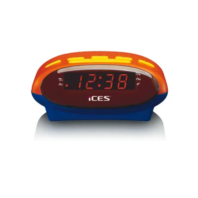 Image de Radio-réveil FM pour enfants avec double alarme et fonction snooze