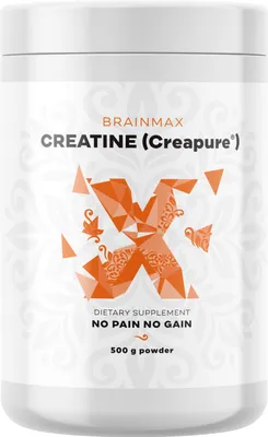 Immagine prodotto di BrainMax Creatina (Creapure®), Creatina monoidrato, 500 g