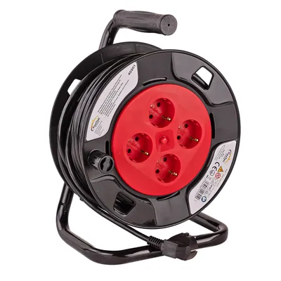 Produktbild von Kabeltrommel 25m H05VV-F3G1,5mm² IP20