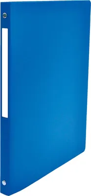 Produktbild von ELBA Ringbuch Standard 4-Ring Reißmechanik für DIN A4 blau
