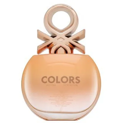 Obrázok produktu pre Benetton Colors de Benetton Rose toaletná voda pre ženy 80 ml