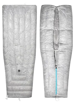 Produktbild von Daunen Schlafsack Aegismax Tiny Pro grau