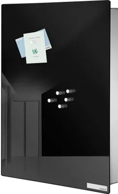 Produktbild von BLOMUS Edelstahl Schlüsselkasten gross VELIO, Schlüsselbrett inkl. 6 Magnete schwarz 65367