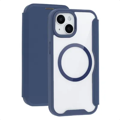 Immagine prodotto di imoshion Custodia trasparente con MagSafe per Apple iPhone 15 - Blu