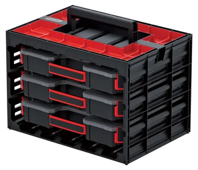 Zdjęcie produktu dla Szafka narzędziowa z 3 organizerami TAGER Kistenberg KTC40306B